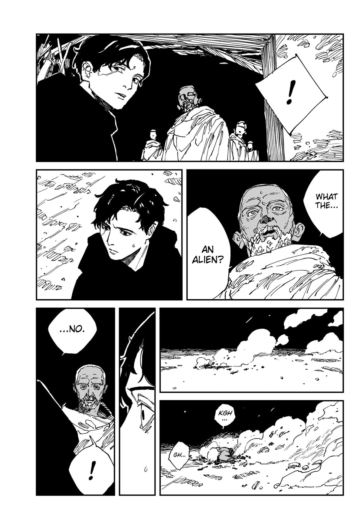 MAD (OTORI Yusuke) Chapter 37 page 21 - 