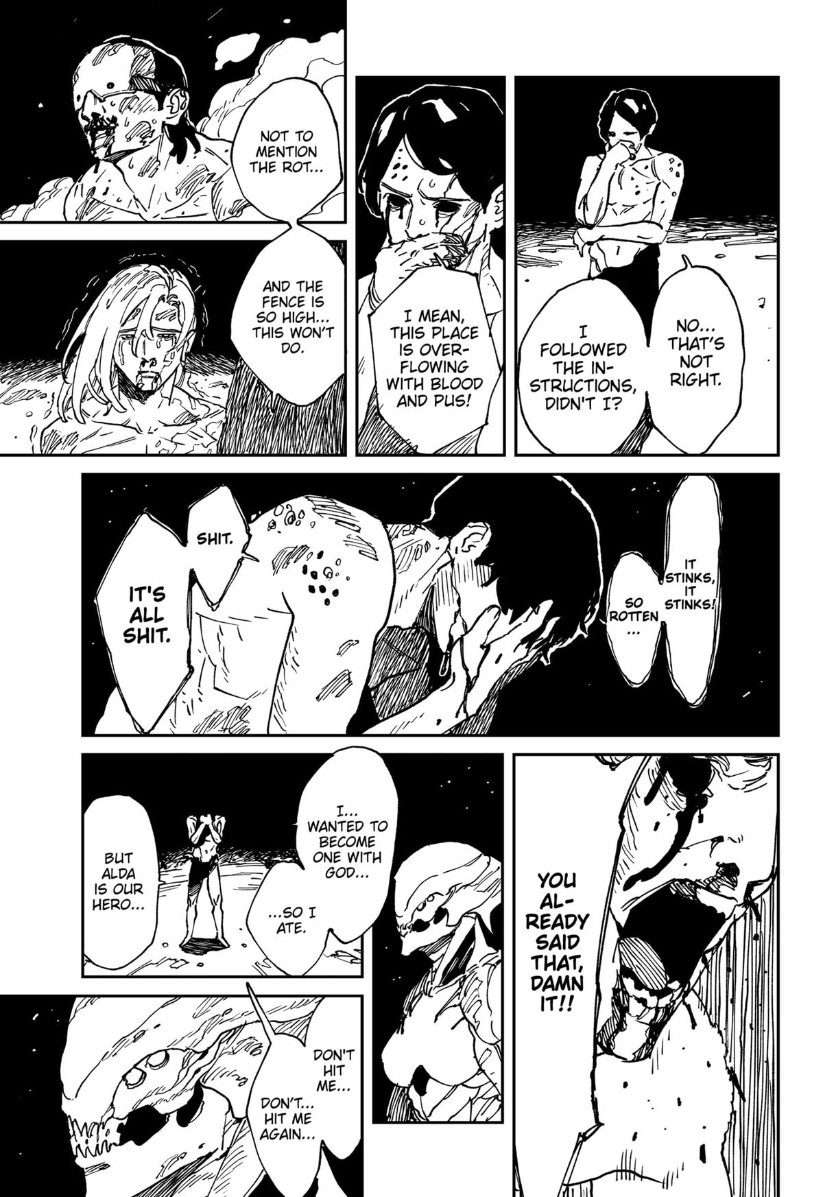MAD (OTORI Yusuke) Chapter 37 page 7 - 