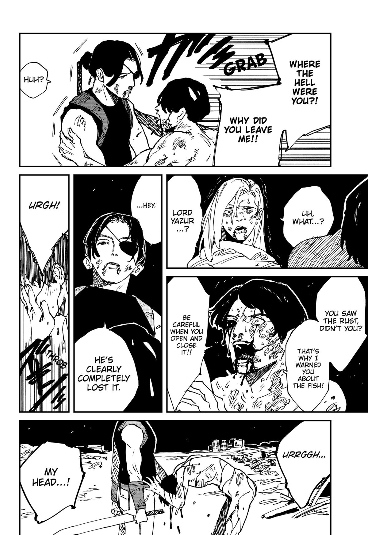 MAD (OTORI Yusuke) Chapter 38 page 20 - 