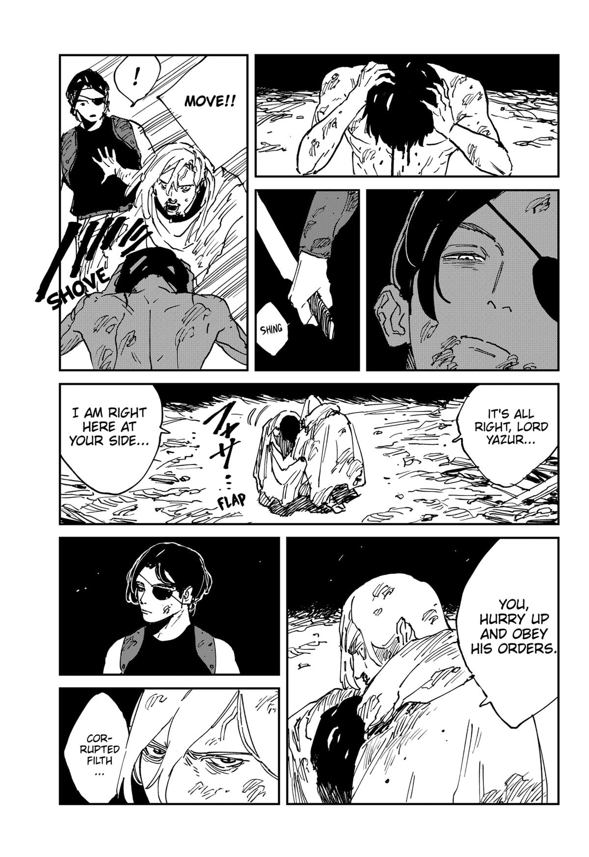 MAD (OTORI Yusuke) Chapter 38 page 21 - 