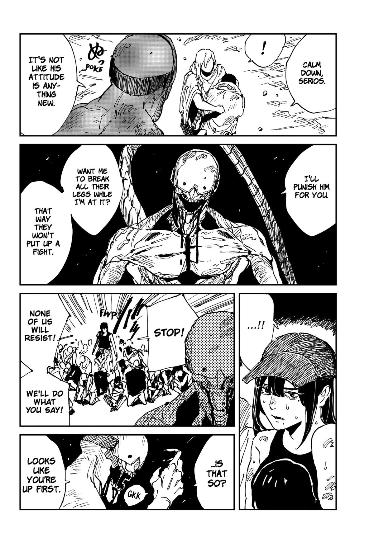 MAD (OTORI Yusuke) Chapter 38 page 22 - 