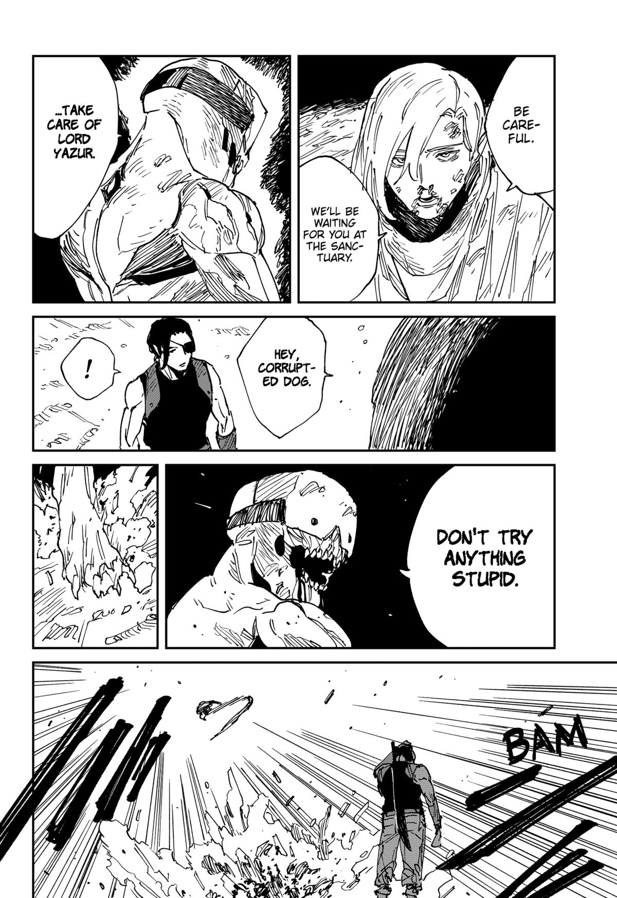 MAD (OTORI Yusuke) Chapter 38 page 32 - 