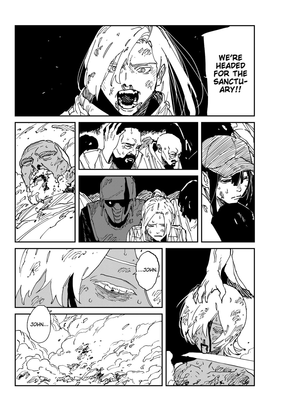 MAD (OTORI Yusuke) Chapter 38 page 34 - 
