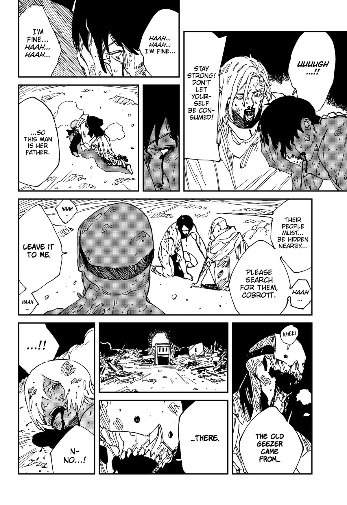 MAD (OTORI Yusuke) Chapter 38 page 8 - 