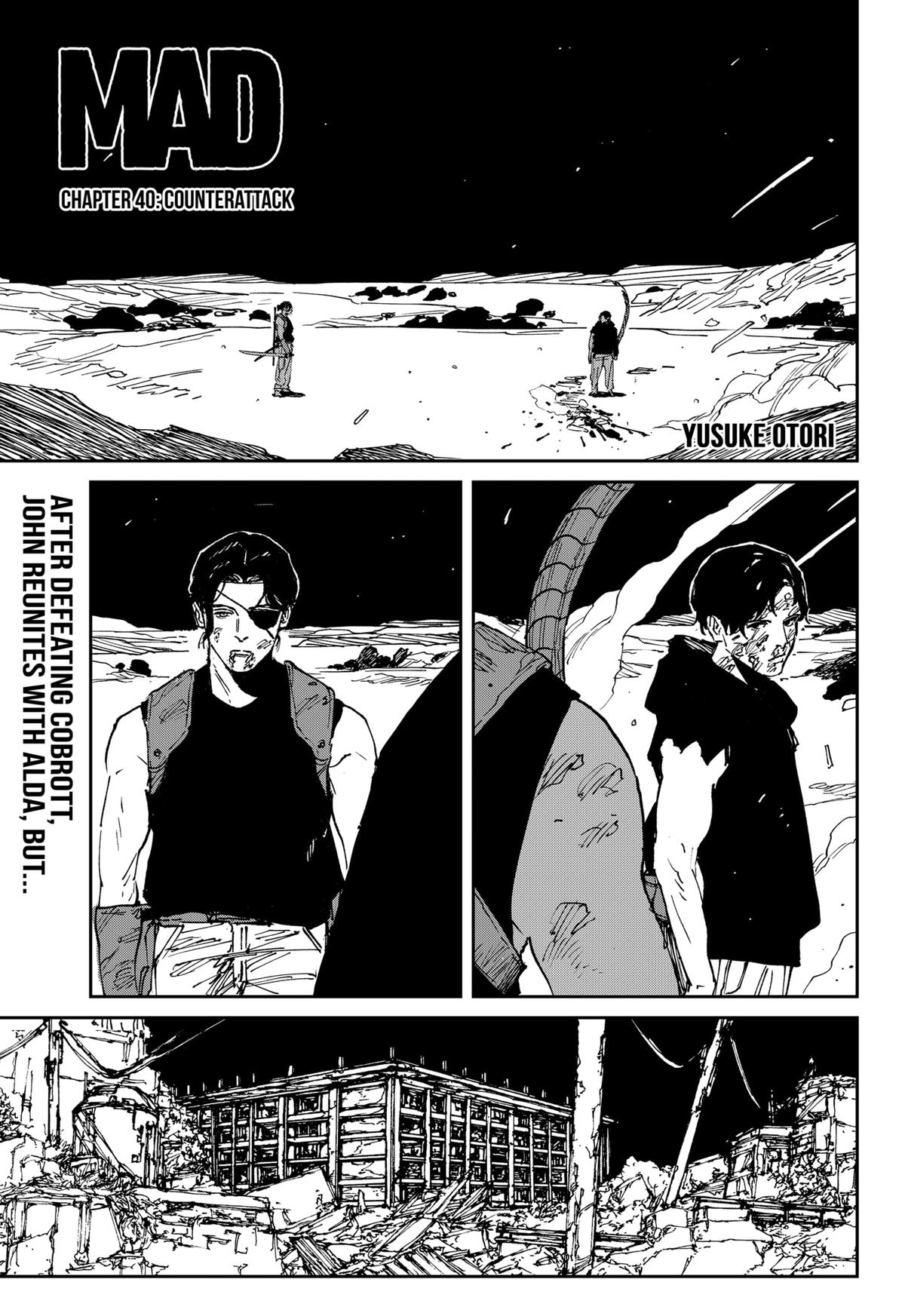 MAD (OTORI Yusuke) Chapter 40 page 1 - 