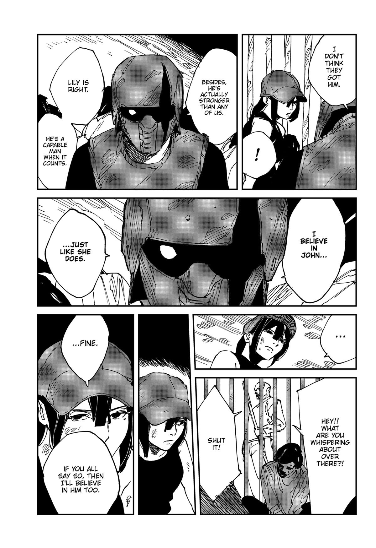 MAD (OTORI Yusuke) Chapter 40 page 13 - 