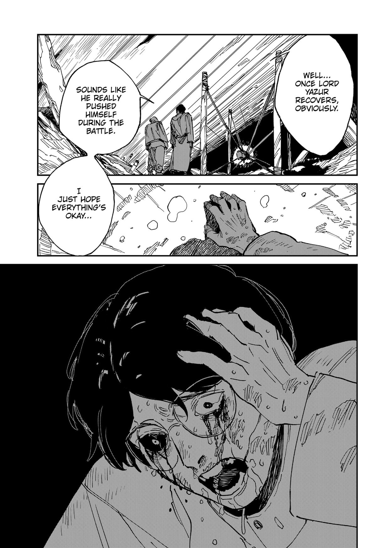 MAD (OTORI Yusuke) Chapter 40 page 3 - 
