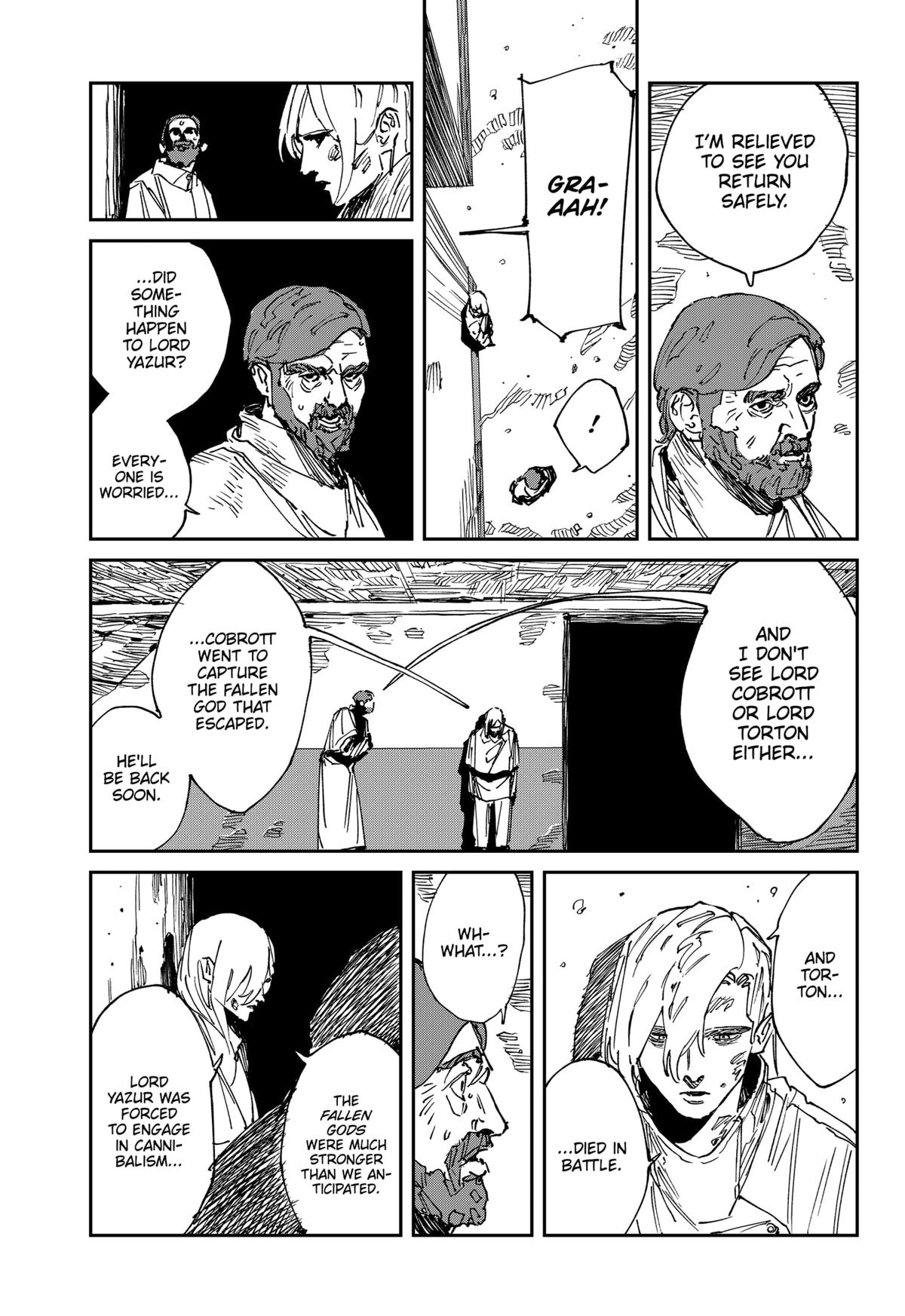 MAD (OTORI Yusuke) Chapter 40 page 5 - 