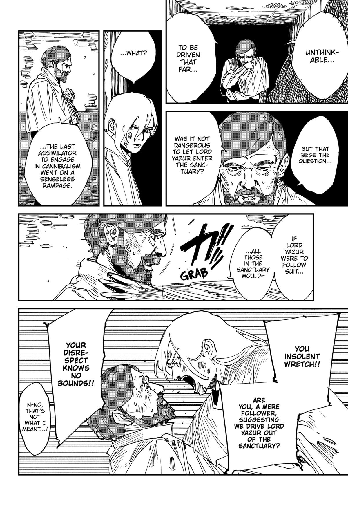 MAD (OTORI Yusuke) Chapter 40 page 6 - 