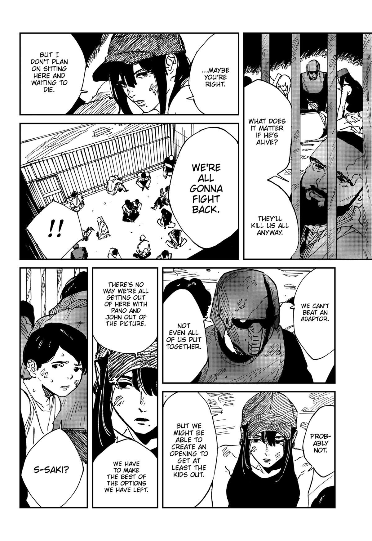 MAD (OTORI Yusuke) Chapter 40 page 10 - 
