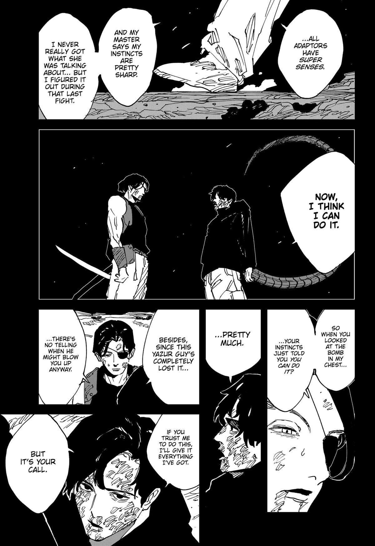 MAD (OTORI Yusuke) Chapter 41 page 11 - 