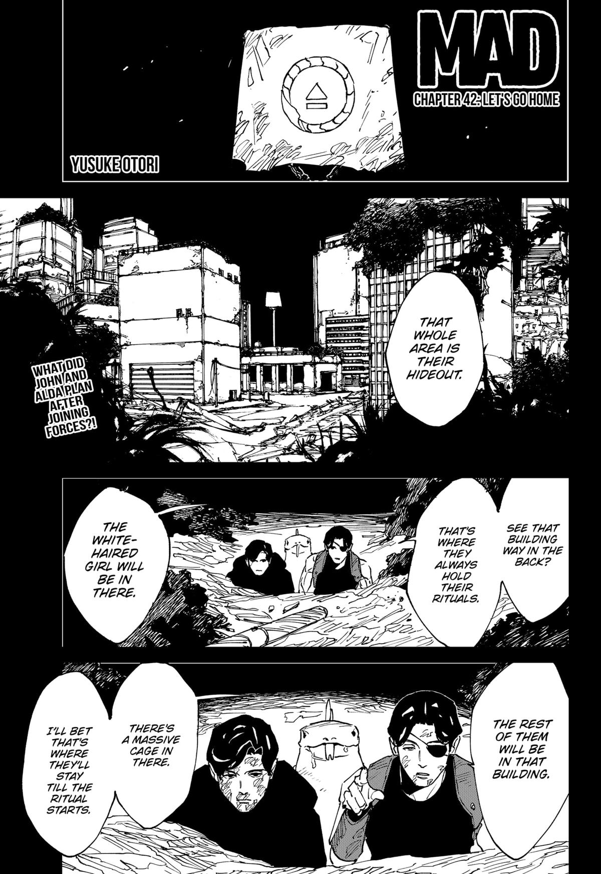 MAD (OTORI Yusuke) Chapter 42 page 1 - 