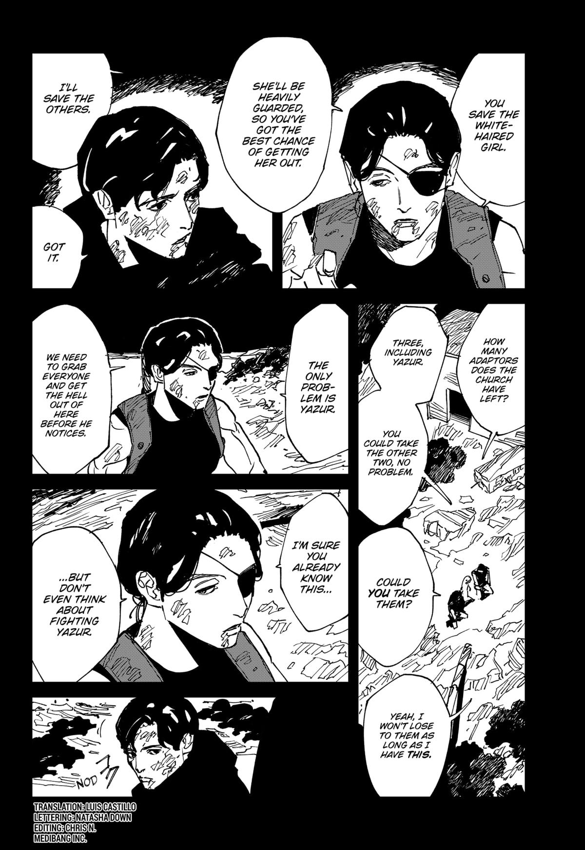 MAD (OTORI Yusuke) Chapter 42 page 2 - 
