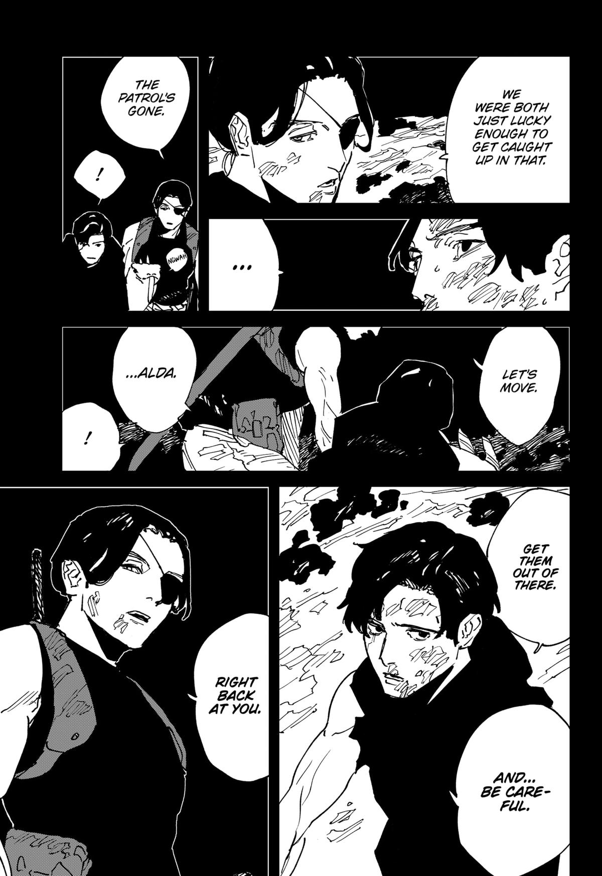MAD (OTORI Yusuke) Chapter 42 page 5 - 