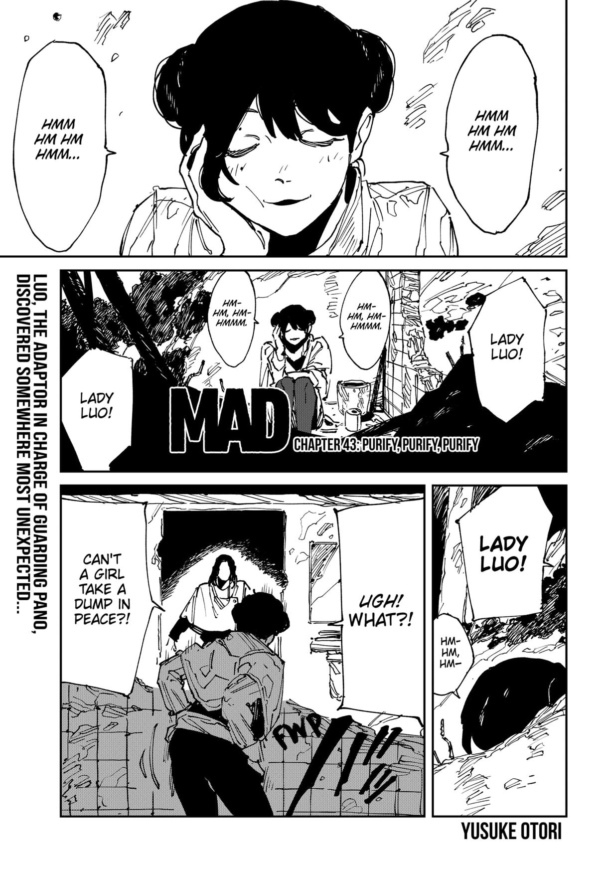 MAD (OTORI Yusuke) Chapter 43 page 1 - 