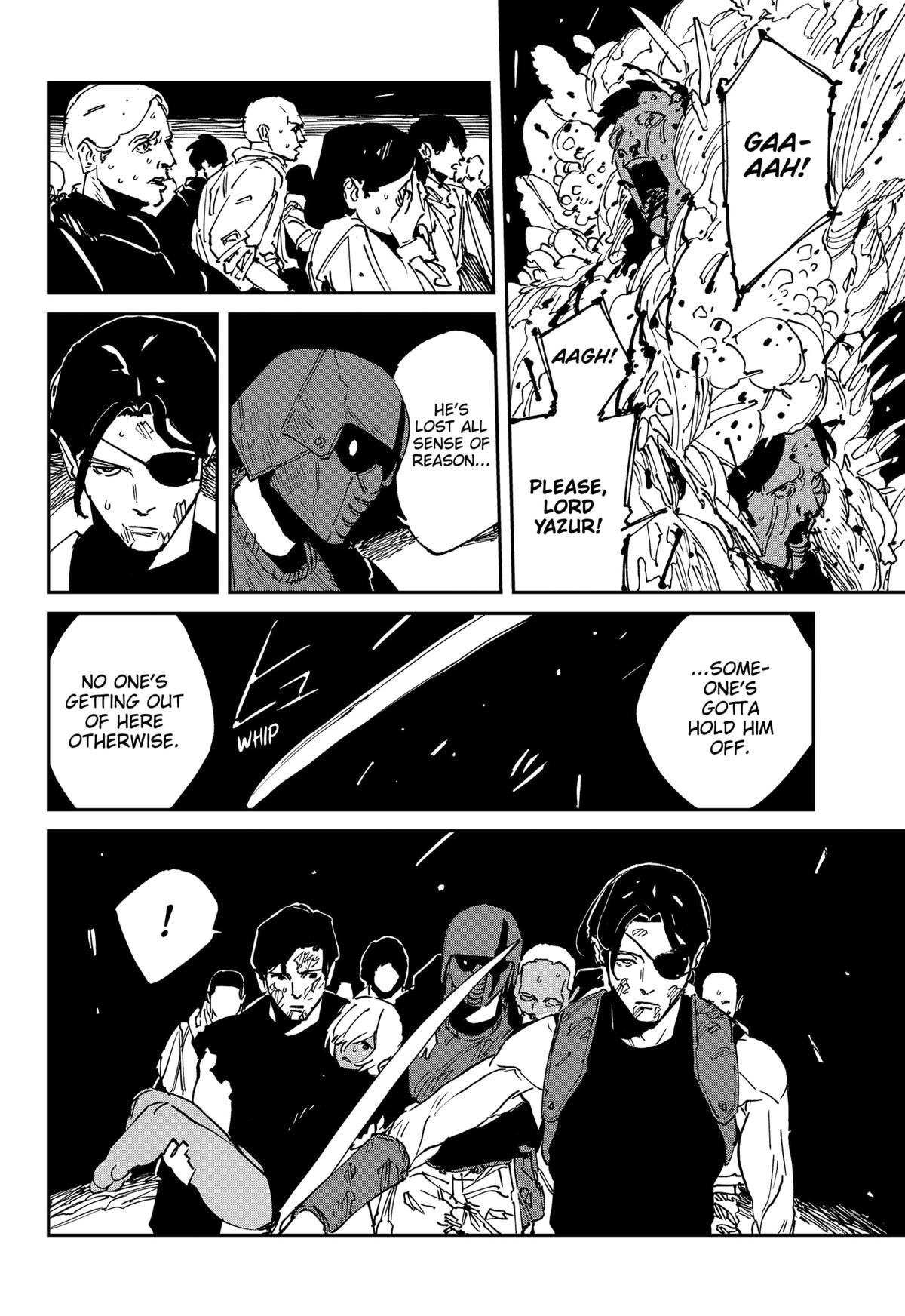 MAD (OTORI Yusuke) Chapter 43 page 20 - 