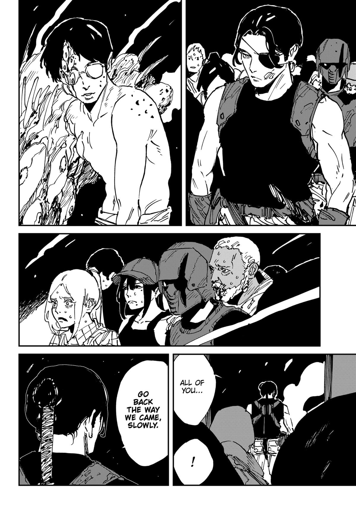 MAD (OTORI Yusuke) Chapter 43 page 4 - 