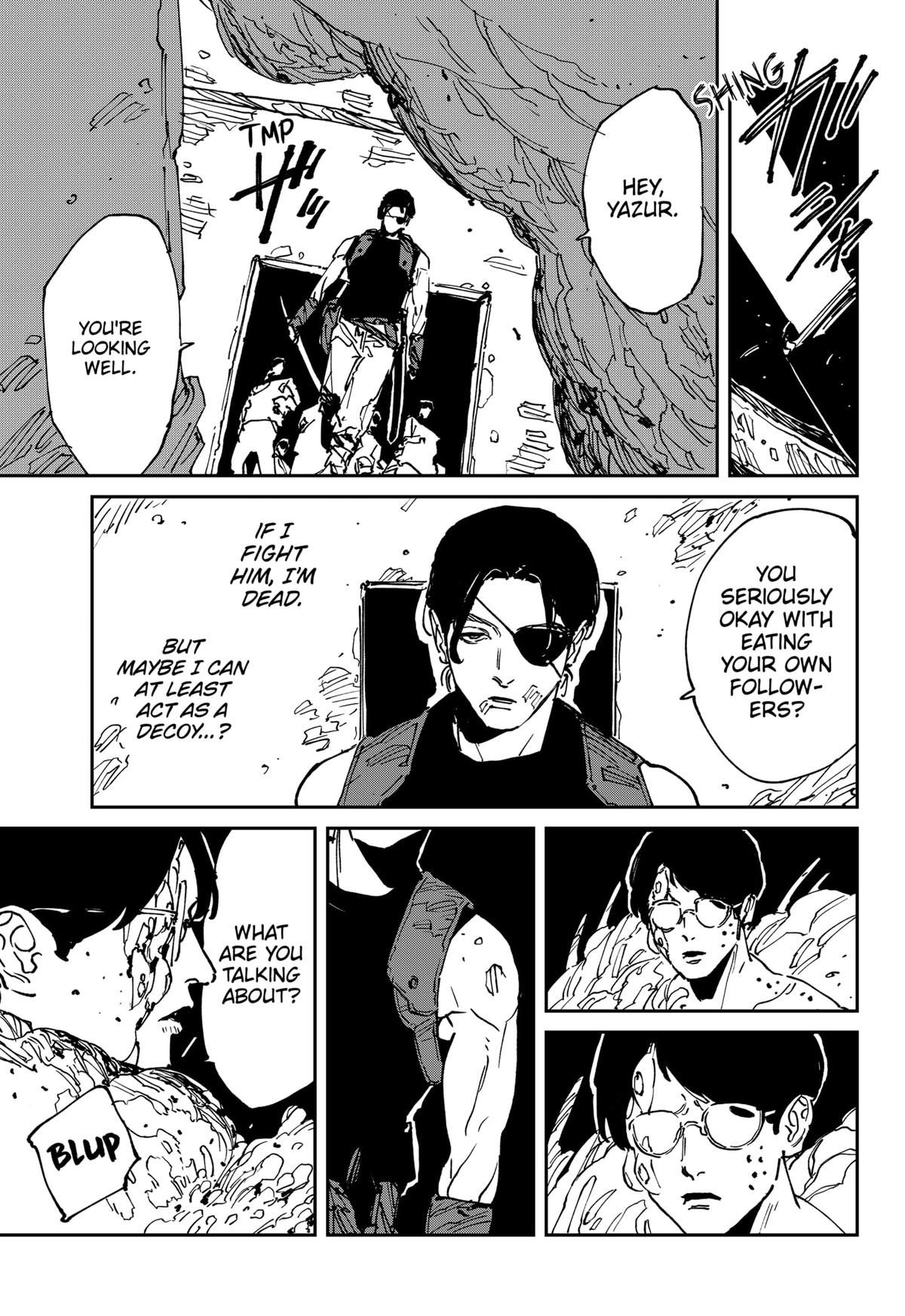 MAD (OTORI Yusuke) Chapter 43 page 5 - 
