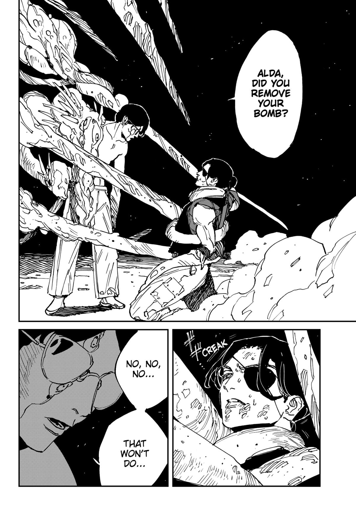 MAD (OTORI Yusuke) Chapter 43 page 8 - 