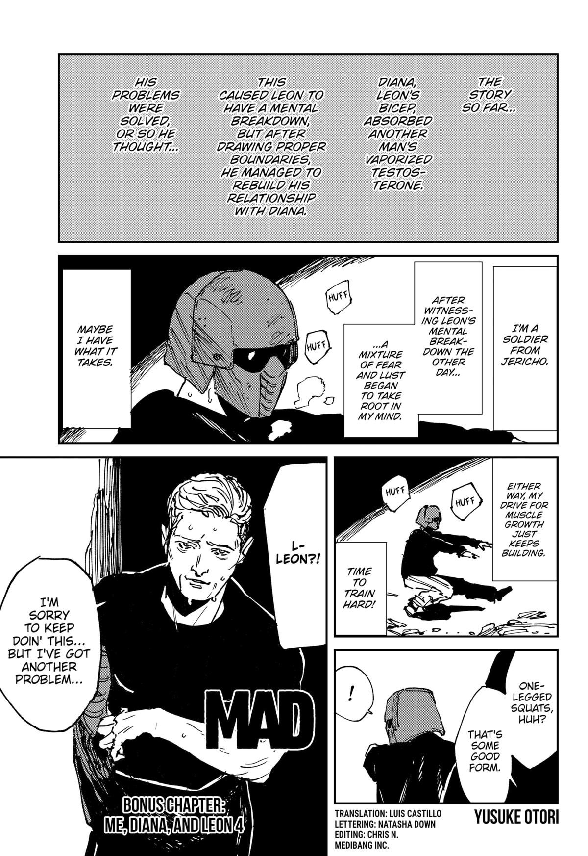MAD (OTORI Yusuke) Chapter 44.5 page 1 - 