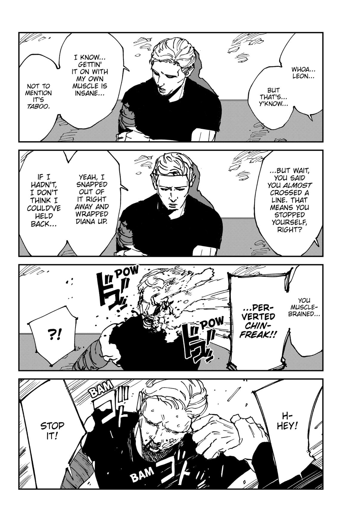 MAD (OTORI Yusuke) Chapter 44.5 page 4 - 