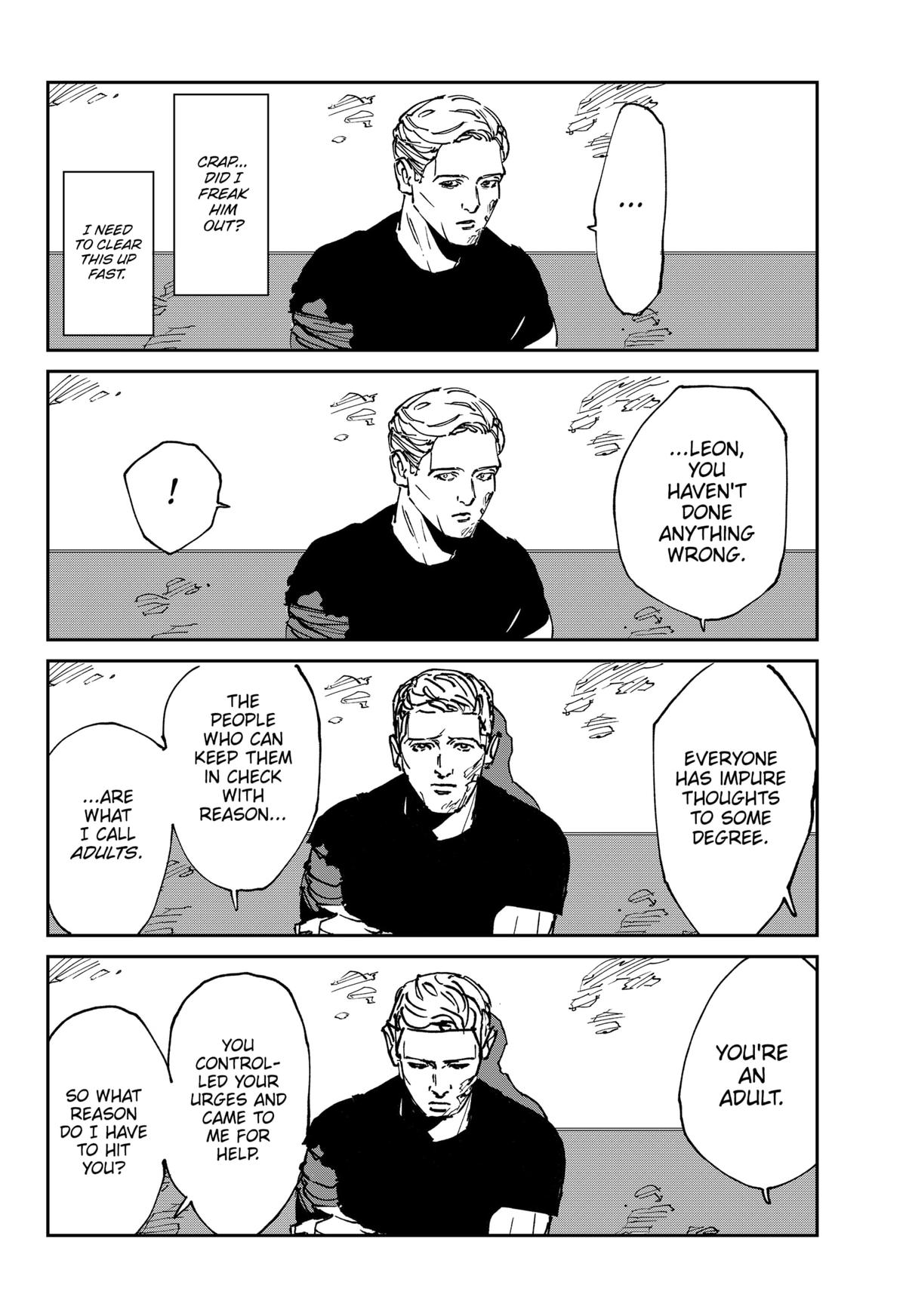 MAD (OTORI Yusuke) Chapter 44.5 page 6 - 