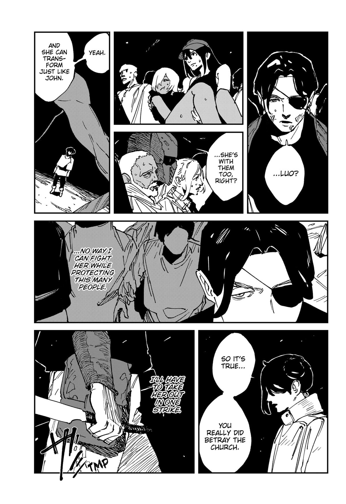 MAD (OTORI Yusuke) Chapter 44 page 3 - 