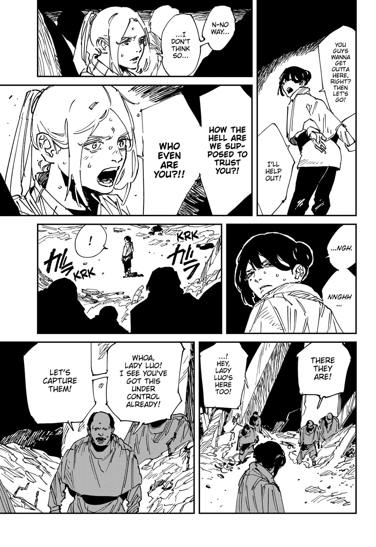 MAD (OTORI Yusuke) Chapter 44 page 5 - 