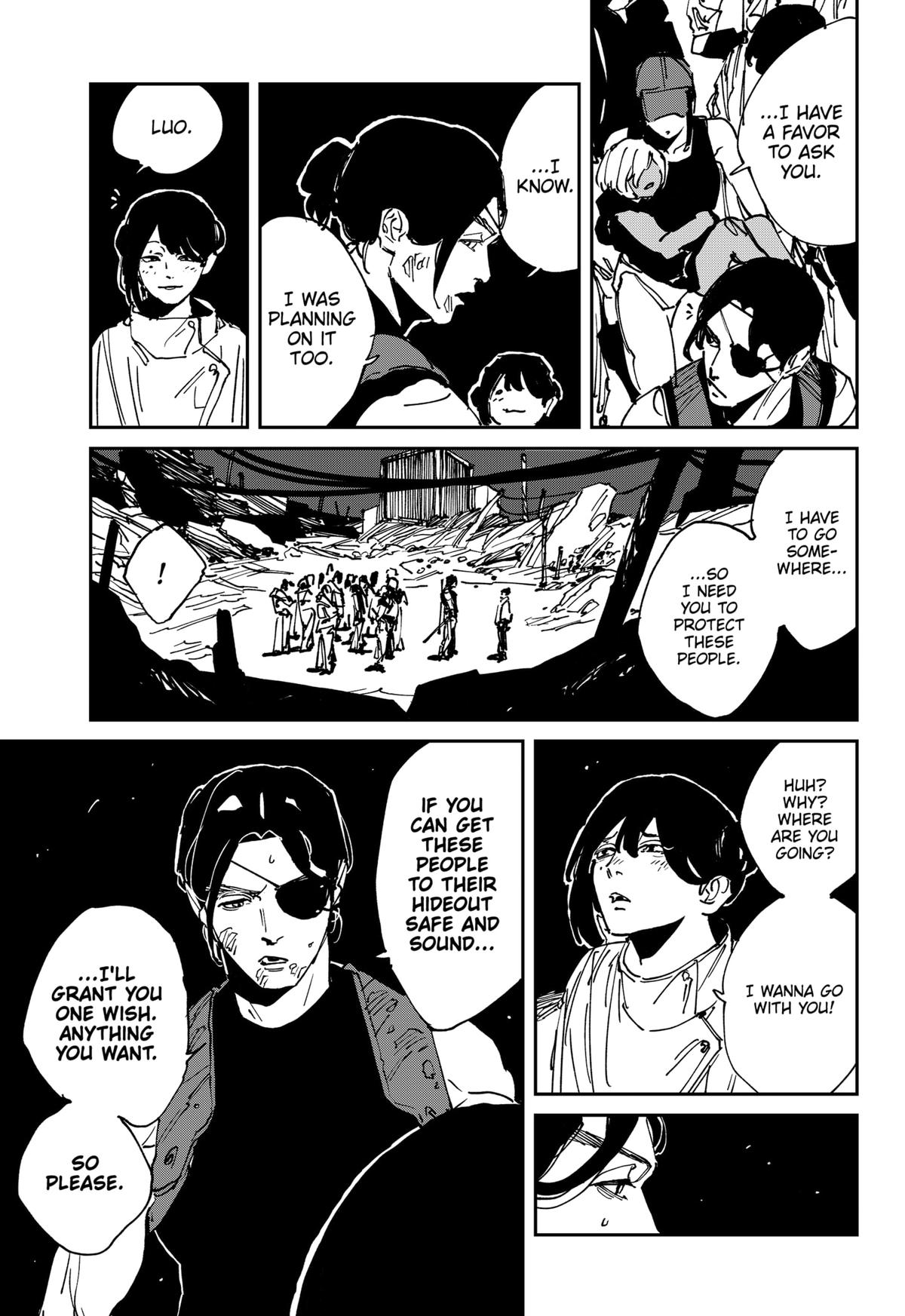 MAD (OTORI Yusuke) Chapter 44 page 9 - 