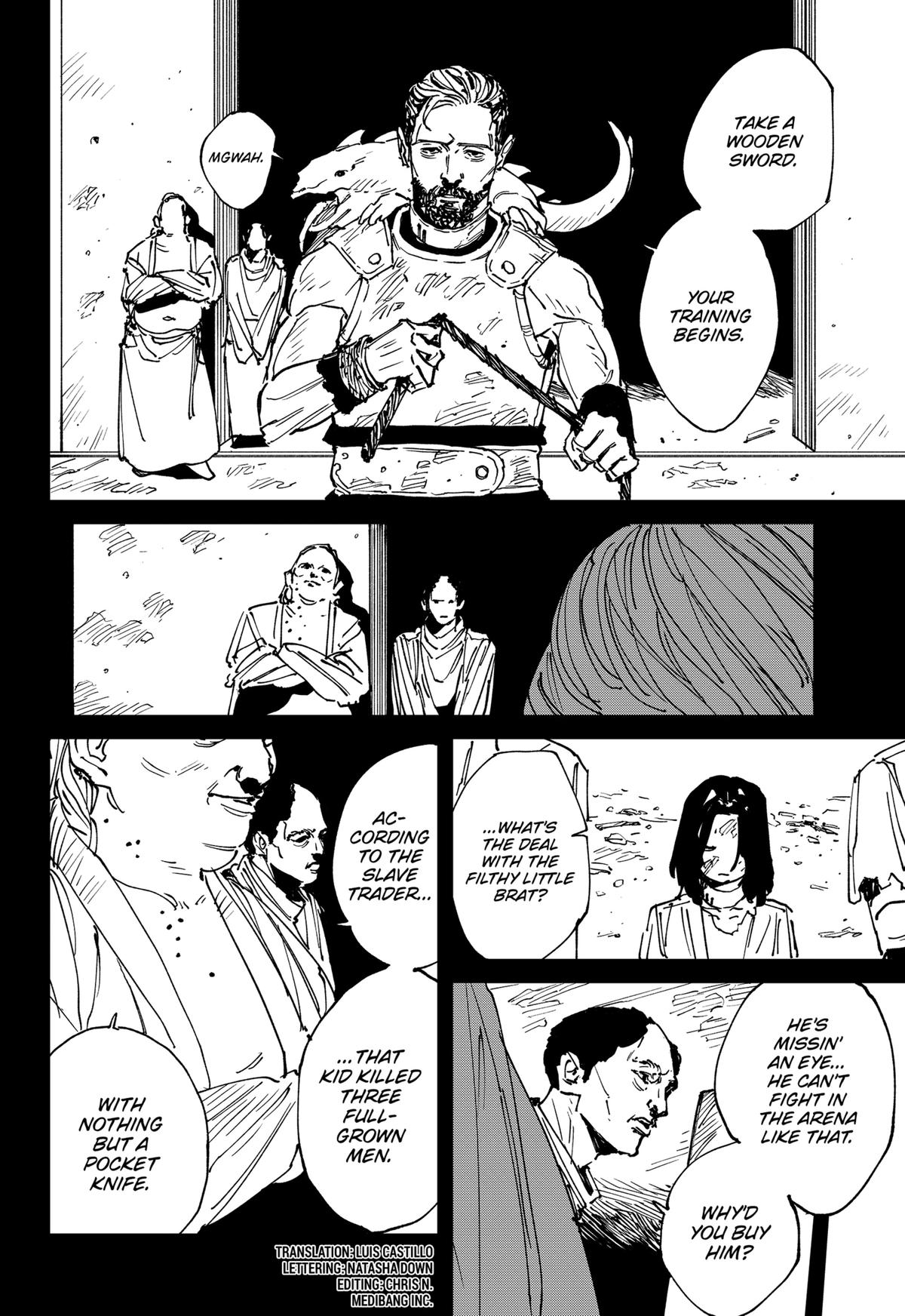 MAD (OTORI Yusuke) Chapter 45 page 2 - 