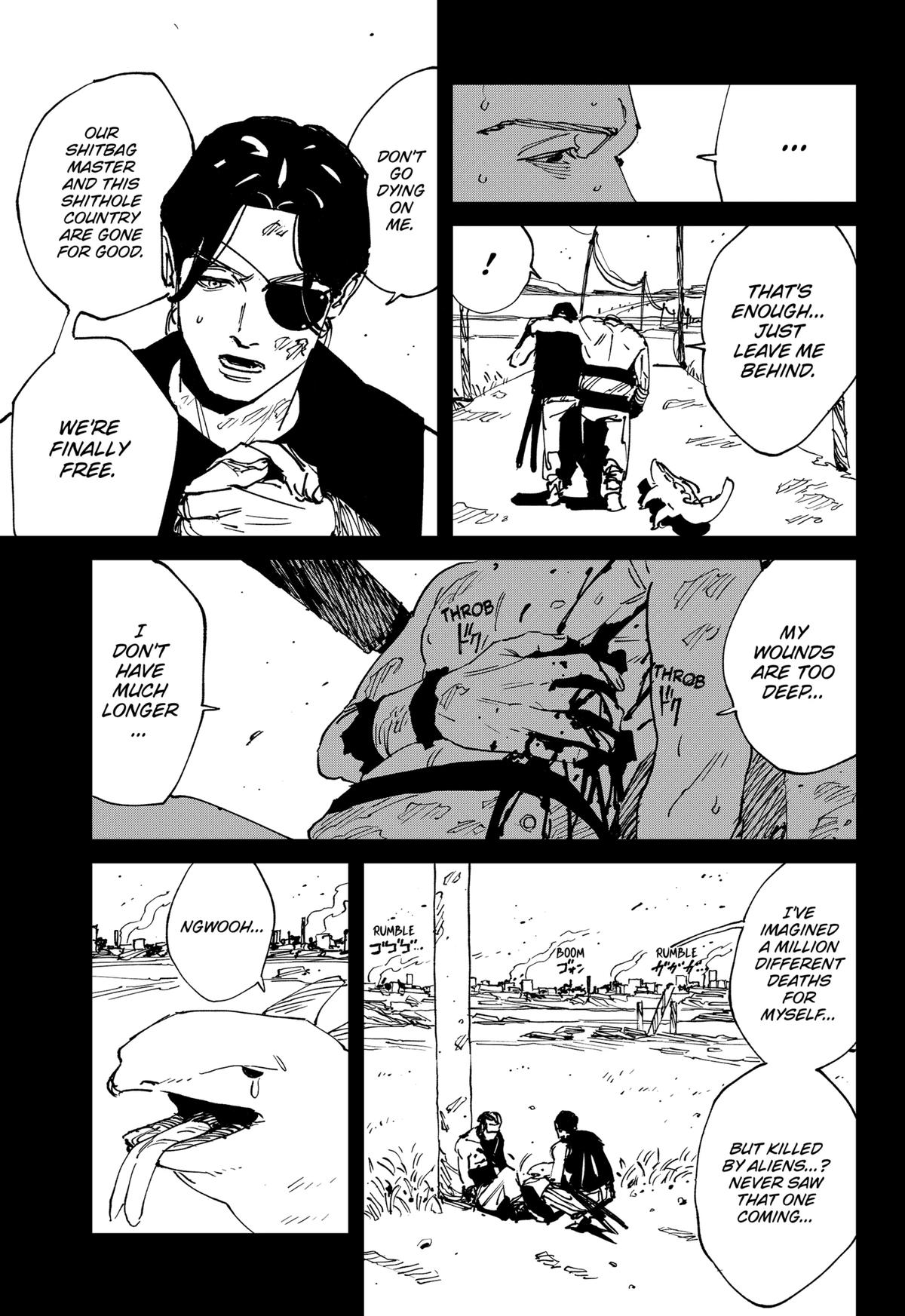 MAD (OTORI Yusuke) Chapter 45 page 17 - 