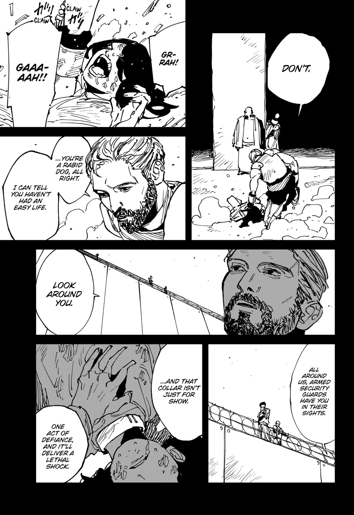 MAD (OTORI Yusuke) Chapter 45 page 5 - 