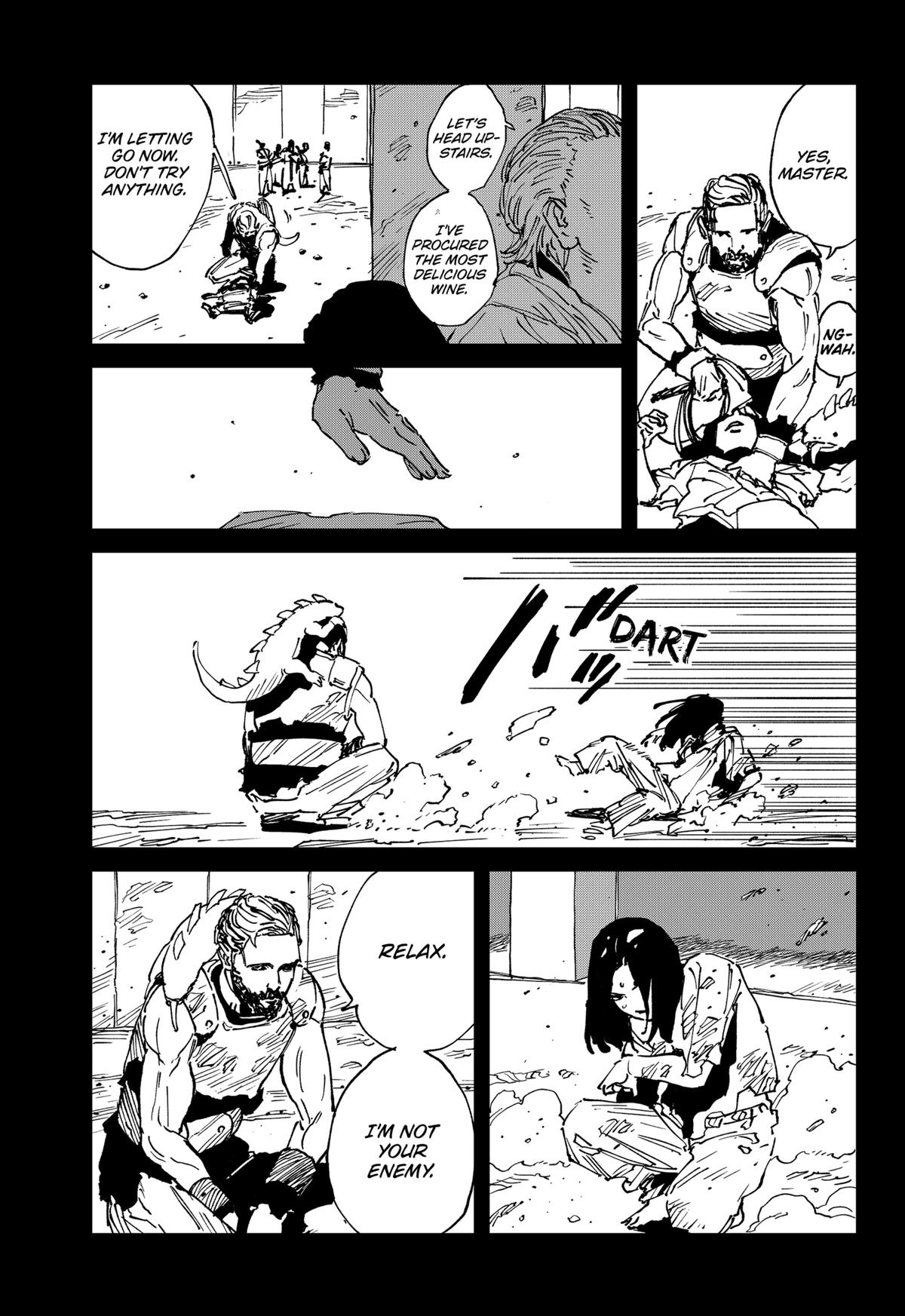 MAD (OTORI Yusuke) Chapter 45 page 7 - 