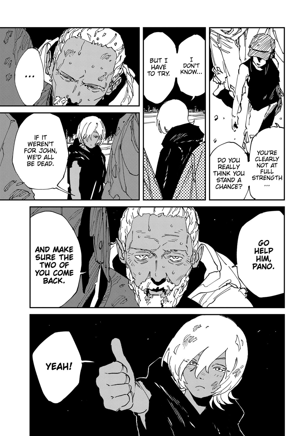 MAD (OTORI Yusuke) Chapter 47 page 3 - 