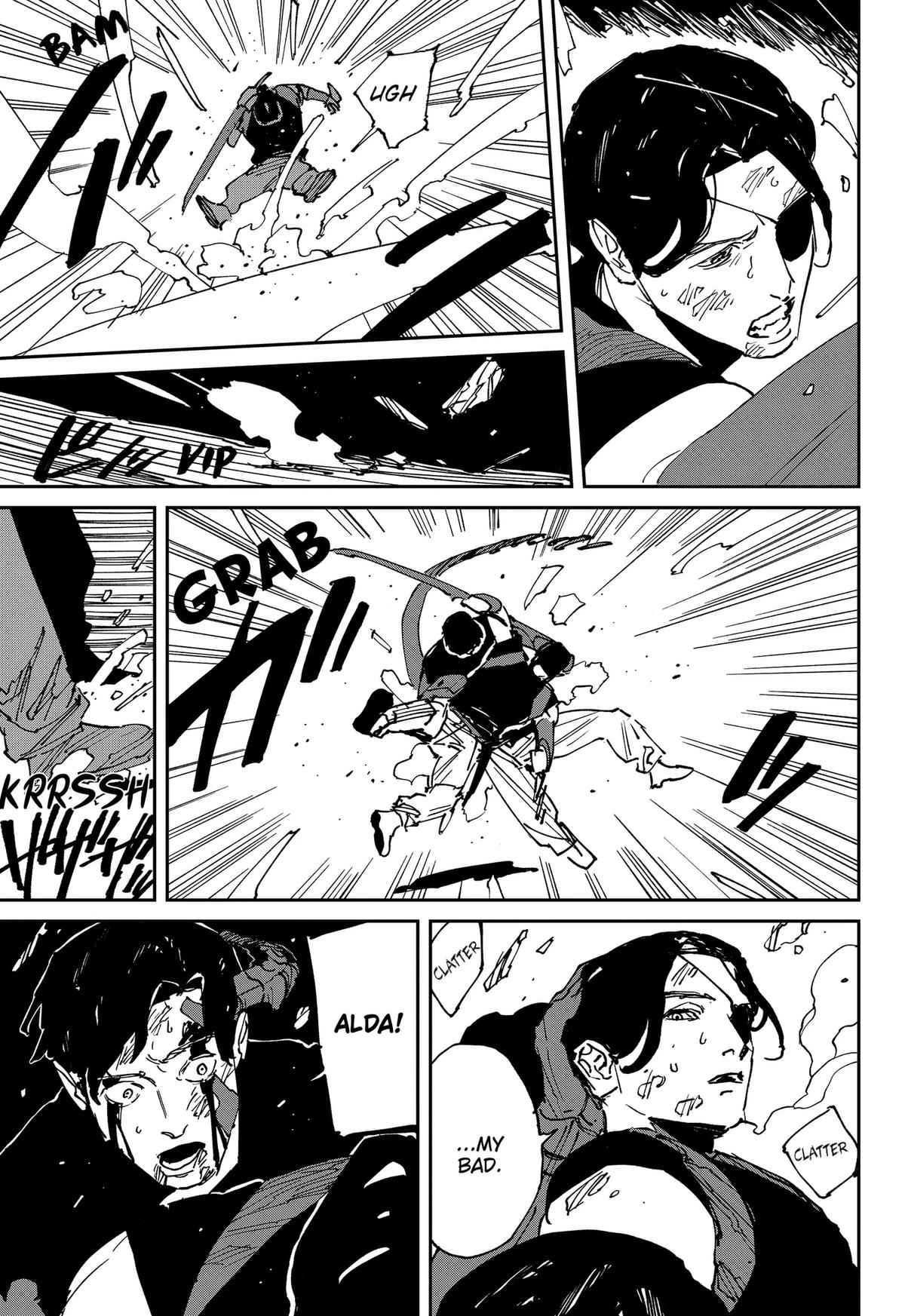 MAD (OTORI Yusuke) Chapter 47 page 23 - 
