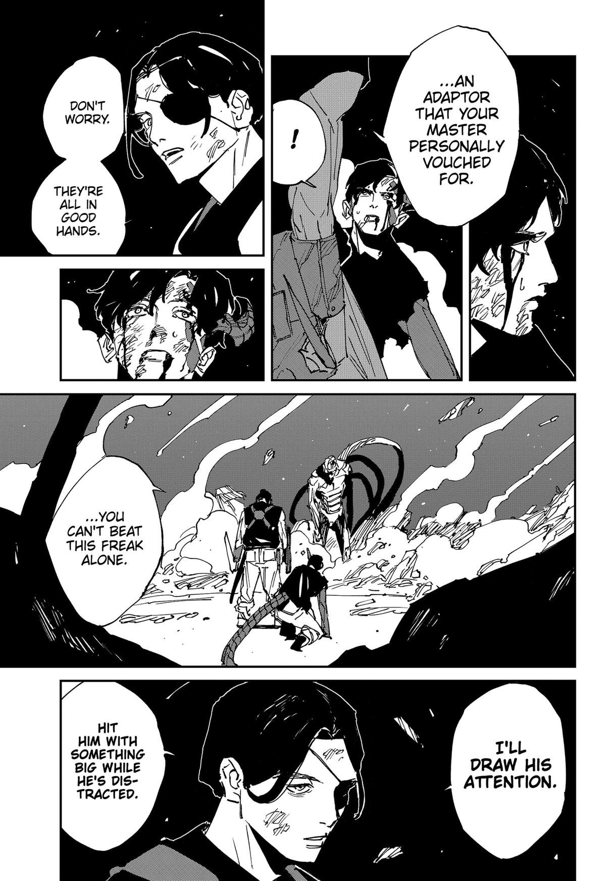MAD (OTORI Yusuke) Chapter 47 page 25 - 