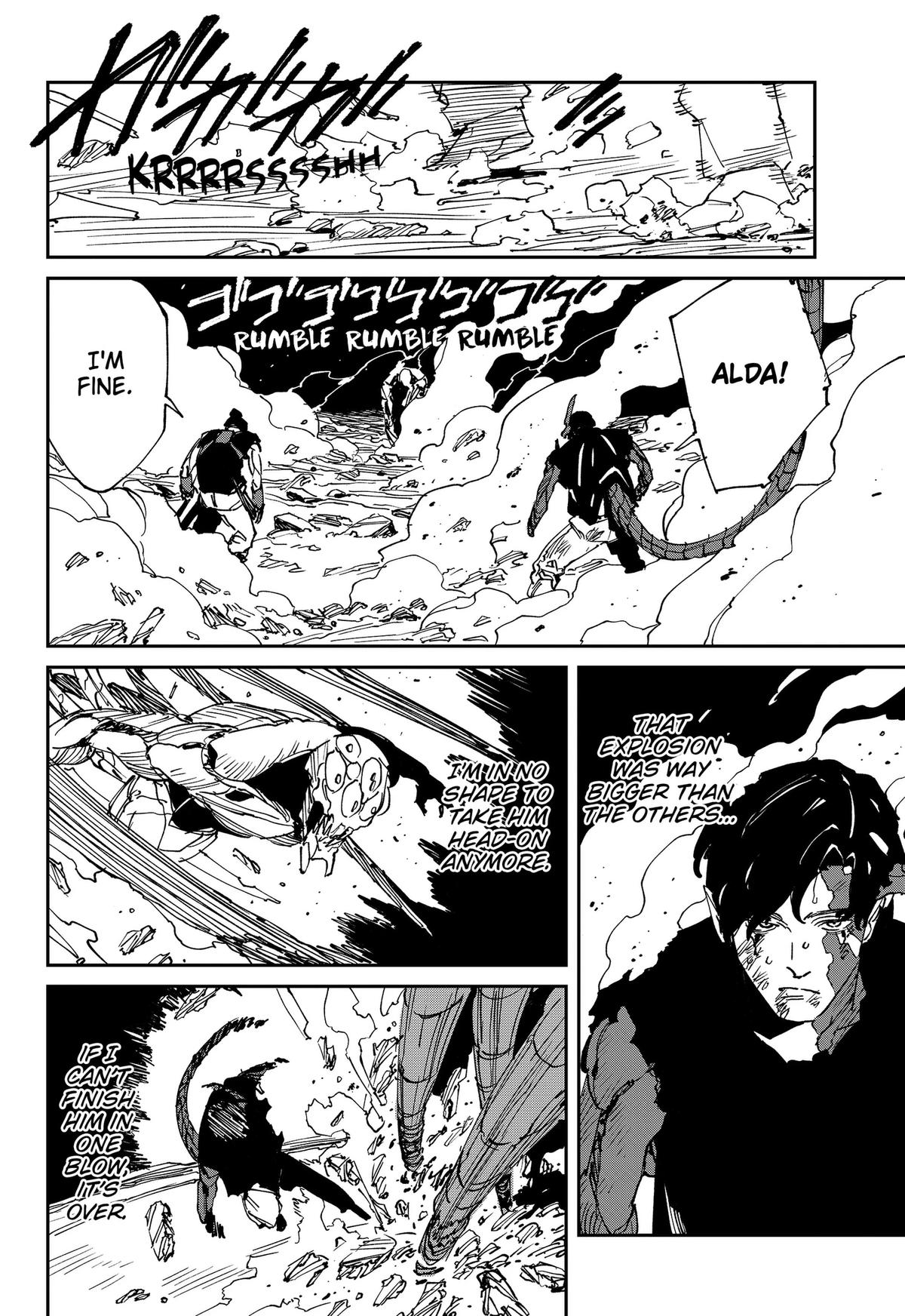 MAD (OTORI Yusuke) Chapter 48 page 6 - 