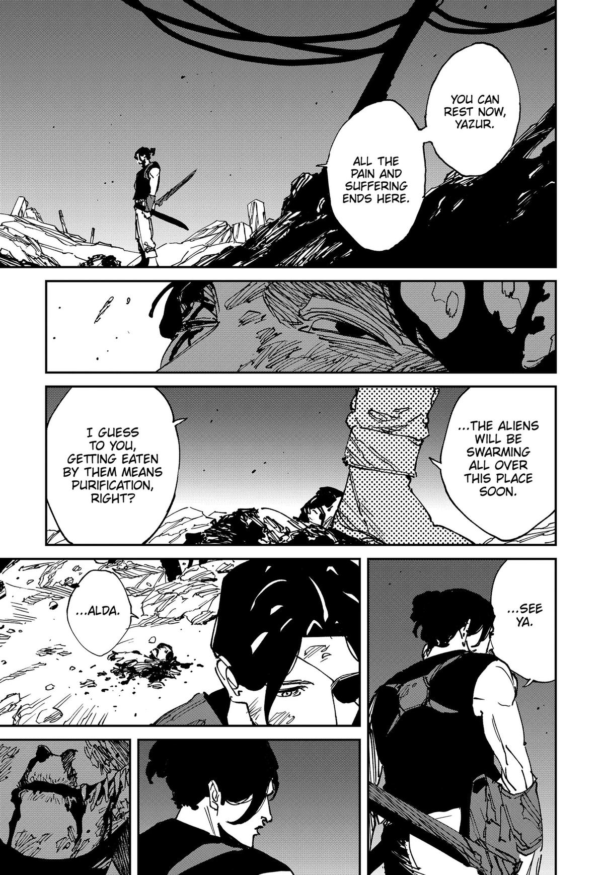 MAD (OTORI Yusuke) Chapter 49 page 8 - 