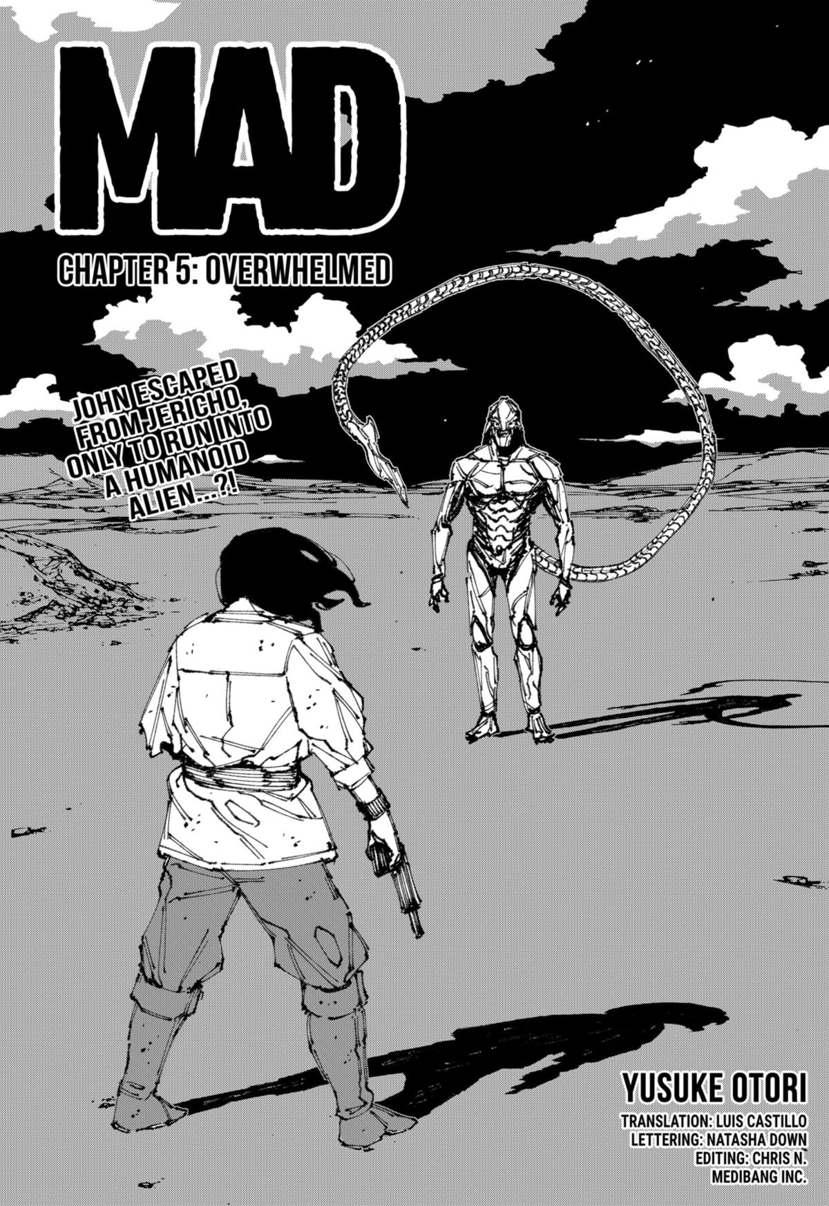 MAD (OTORI Yusuke) Chapter 5 page 1 - 