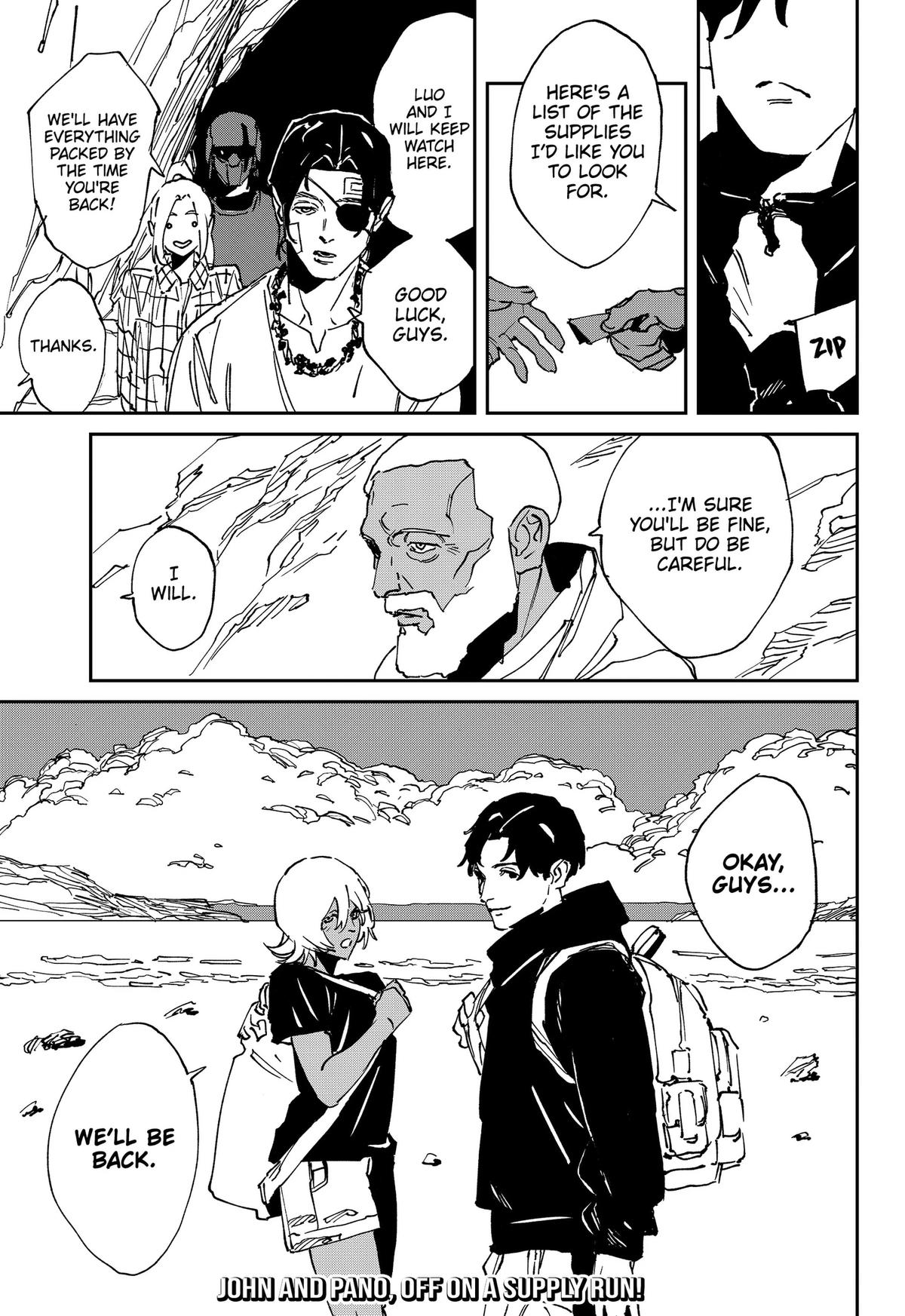 MAD (OTORI Yusuke) Chapter 50 page 19 - 