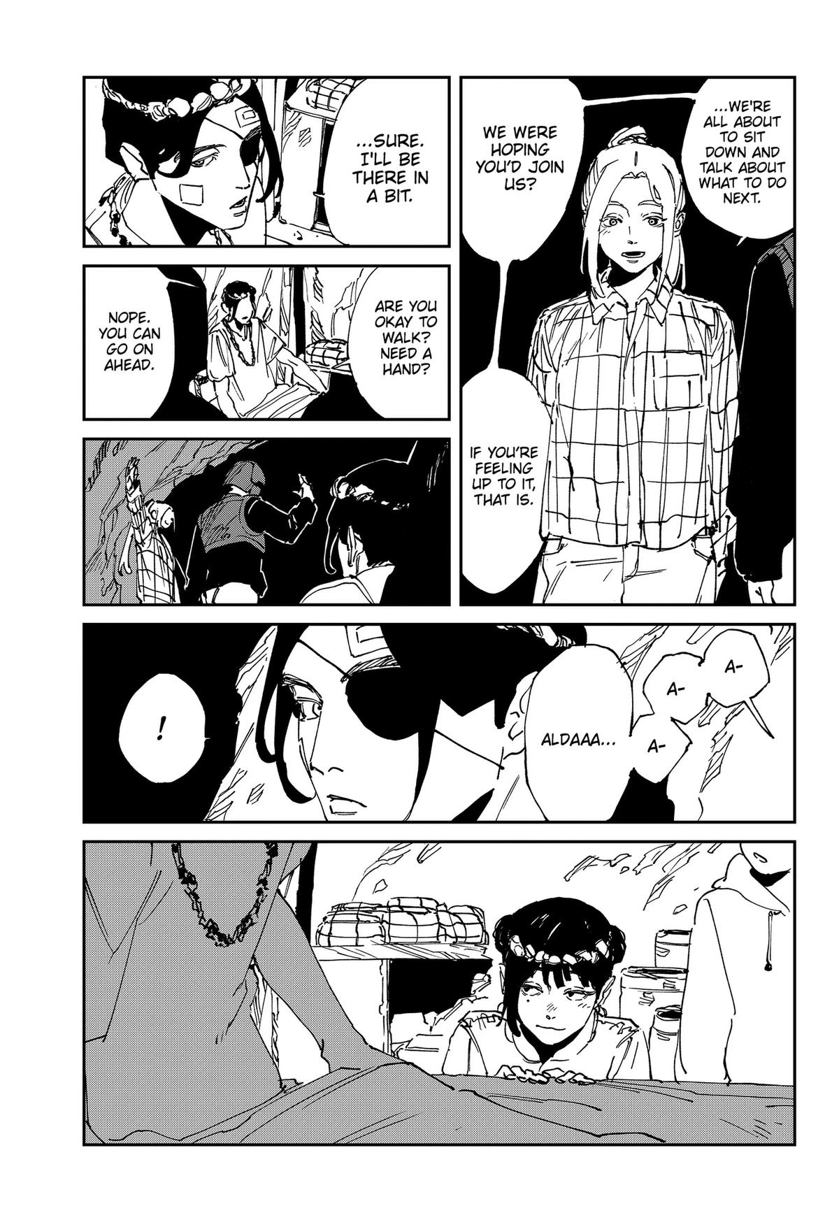 MAD (OTORI Yusuke) Chapter 50 page 3 - 