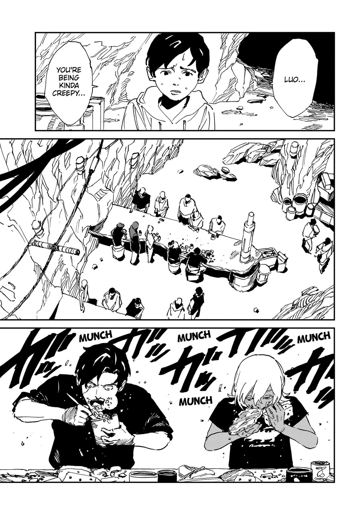 MAD (OTORI Yusuke) Chapter 50 page 5 - 