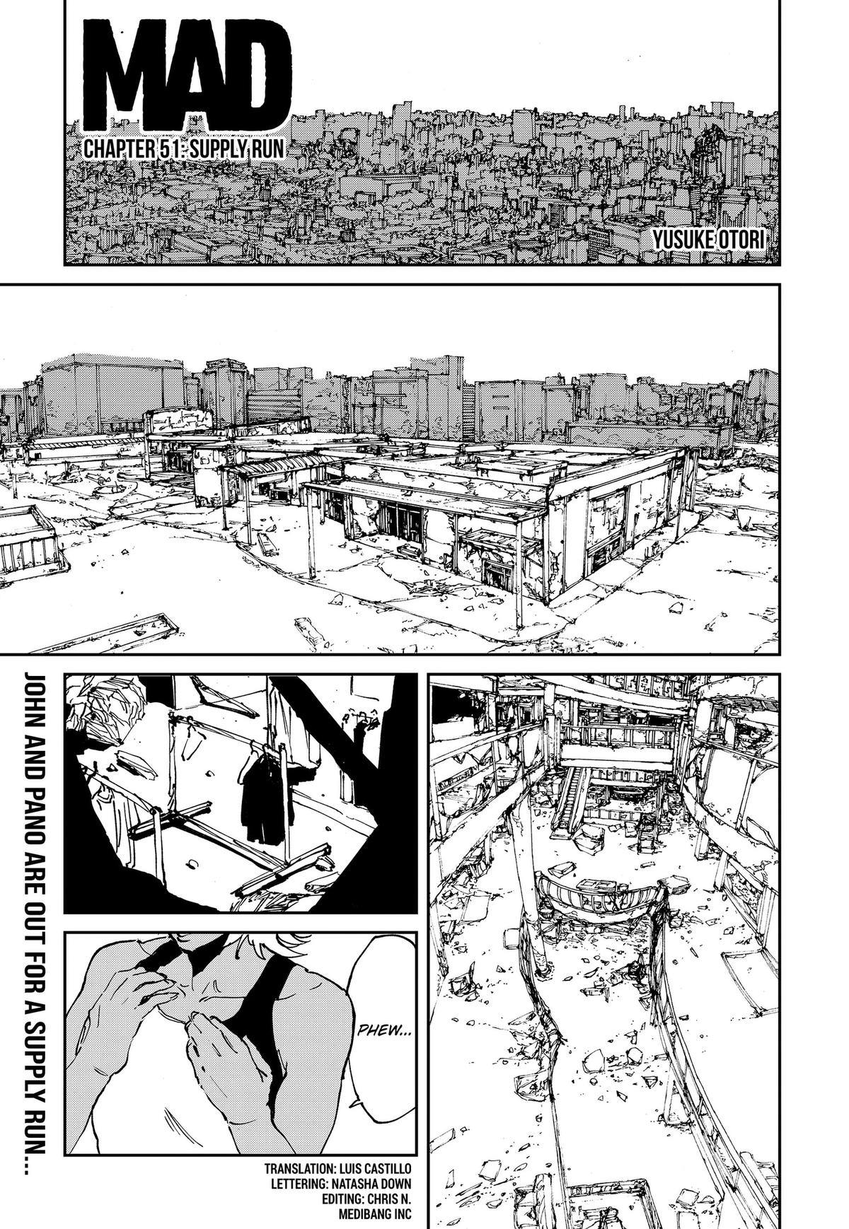 MAD (OTORI Yusuke) Chapter 51 page 1 - 