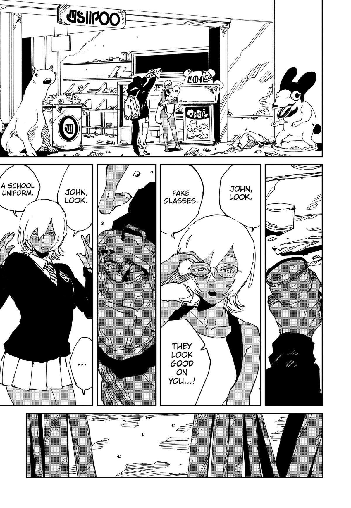 MAD (OTORI Yusuke) Chapter 51 page 5 - 