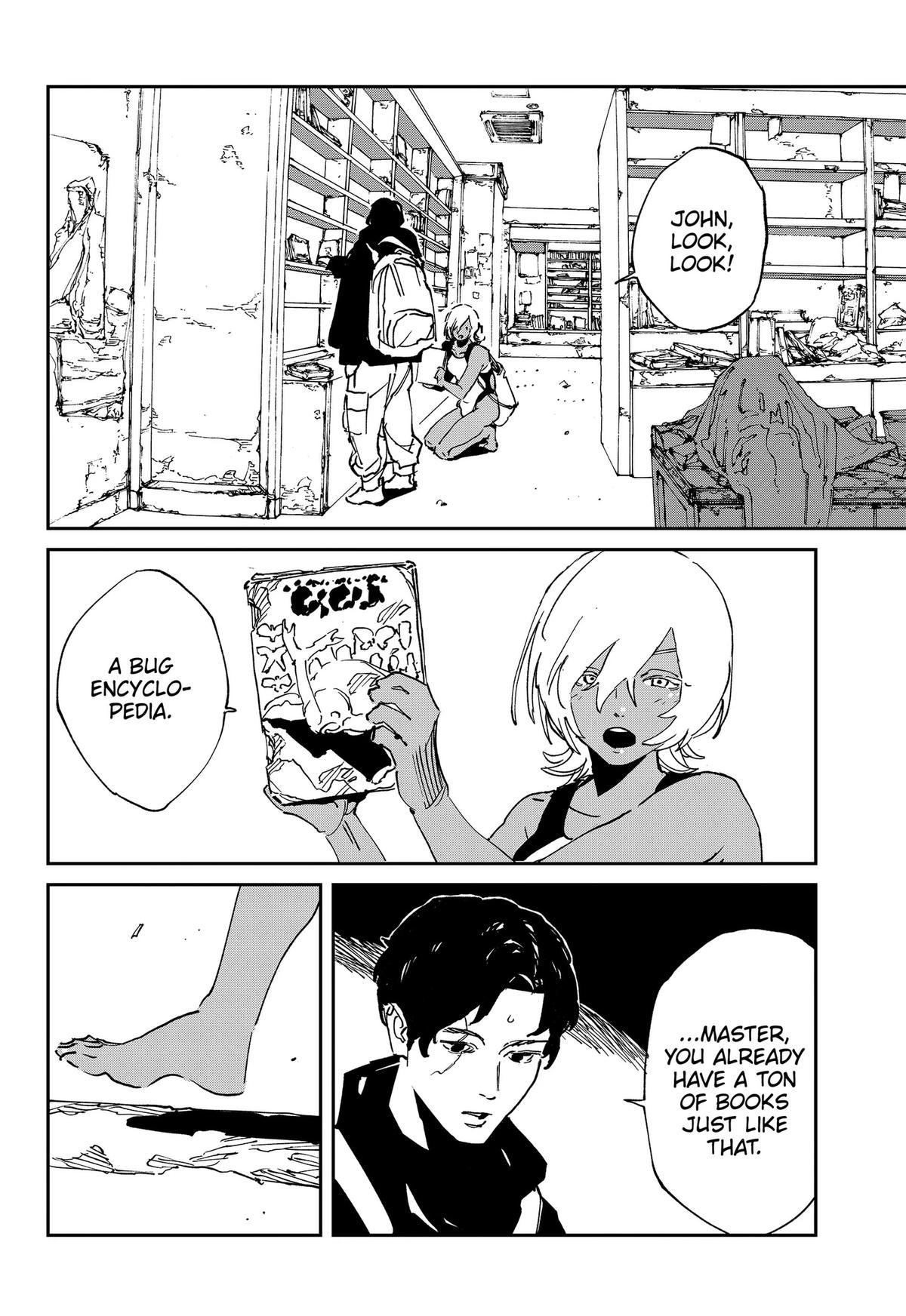 MAD (OTORI Yusuke) Chapter 51 page 6 - 