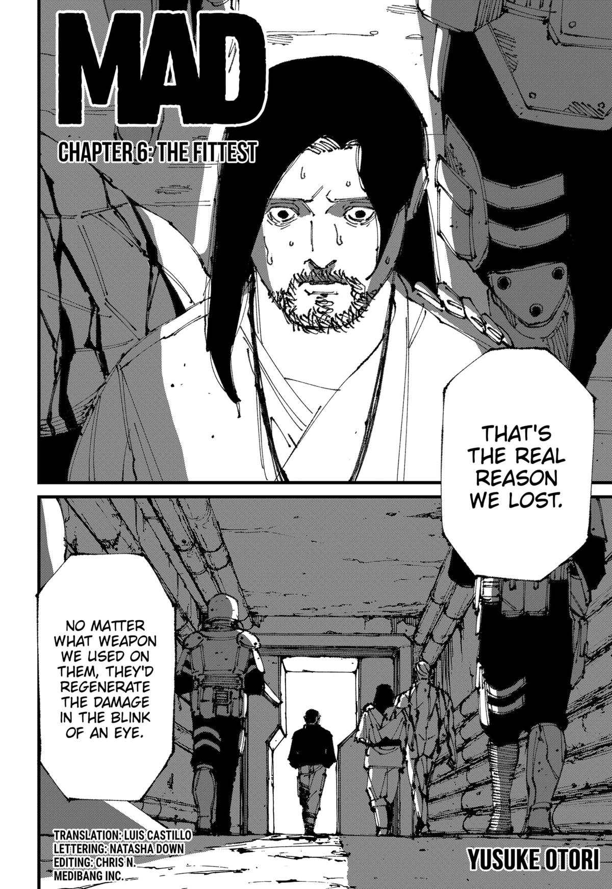 MAD (OTORI Yusuke) Chapter 6 page 2 - 