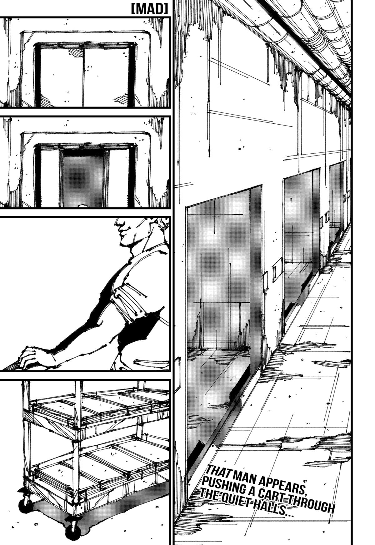 MAD (OTORI Yusuke) Chapter 8 page 1 - 