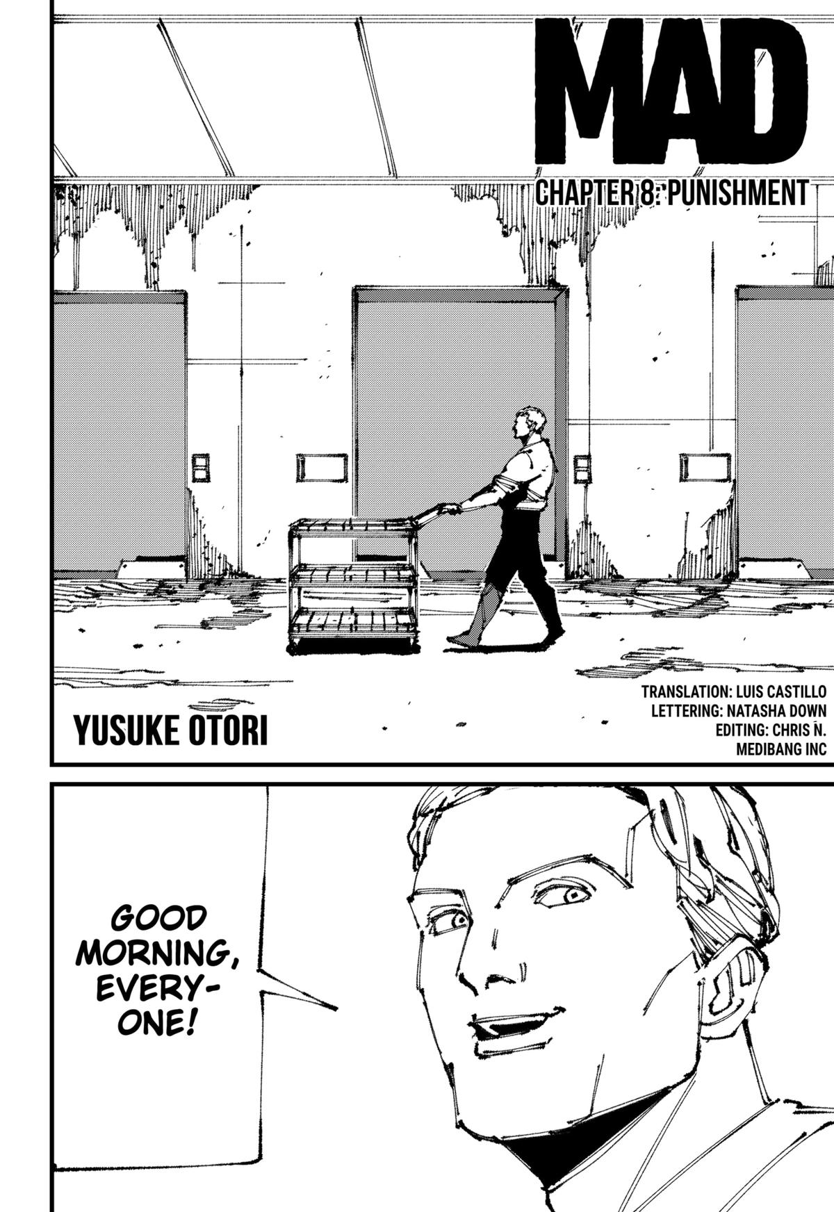 MAD (OTORI Yusuke) Chapter 8 page 2 - 