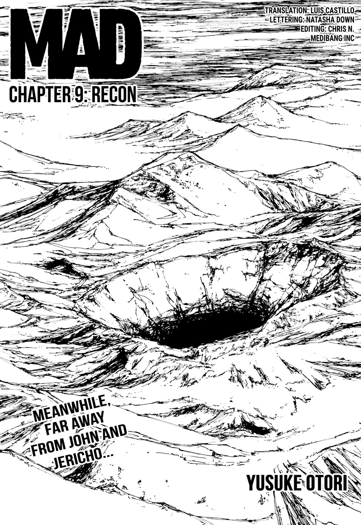 MAD (OTORI Yusuke) Chapter 9 page 1 - 
