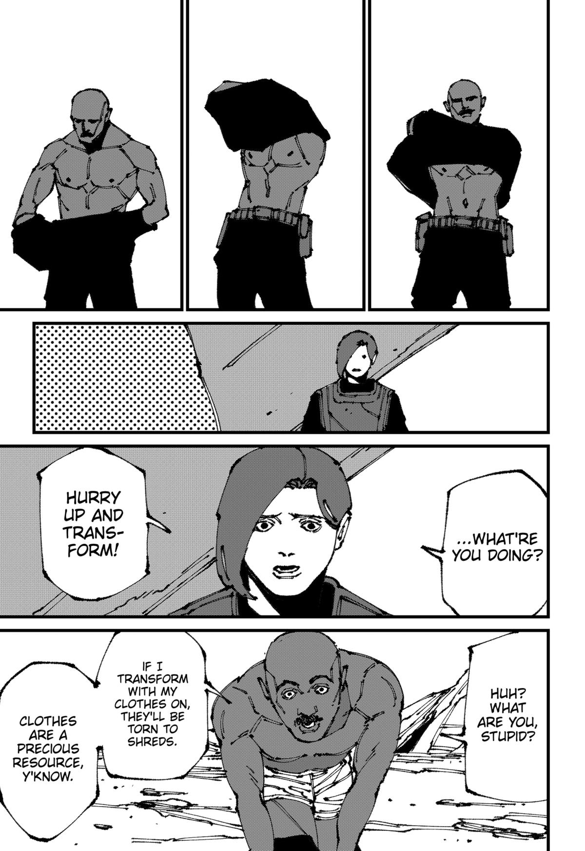 MAD (OTORI Yusuke) Chapter 9 page 13 - 